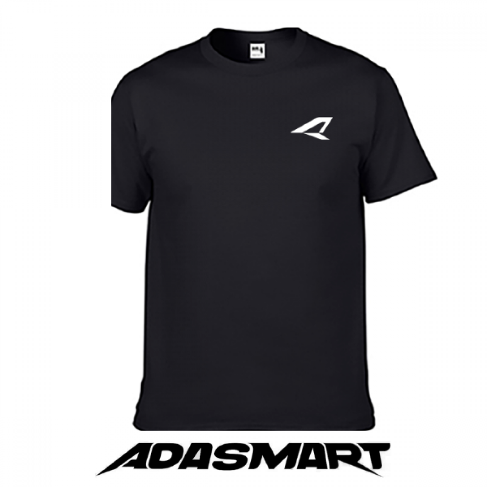 Camiseta Negra Algodon ADASMART