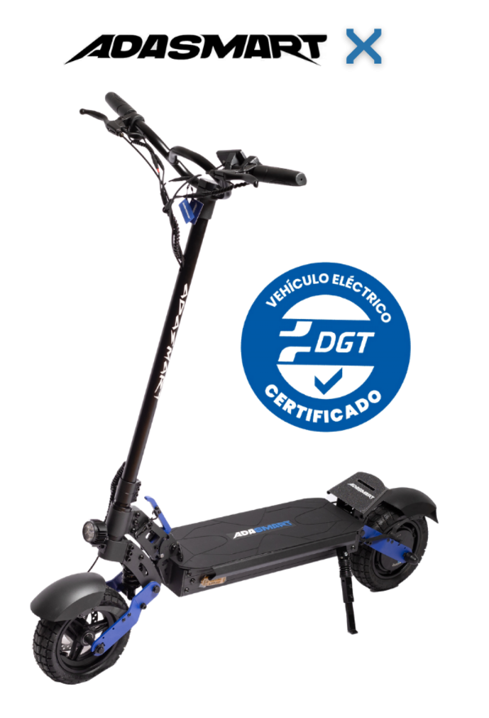Adasmart X 800W 15,6 Ah