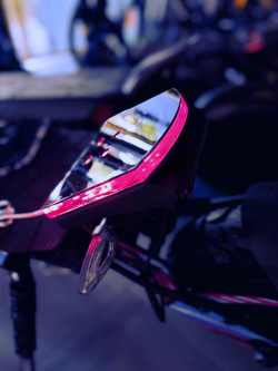 Soporte de pie de metacrilato con luz para Adasmart X y XE