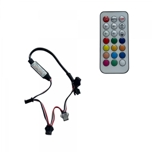 Receptor Led RGB Con Mando Tank